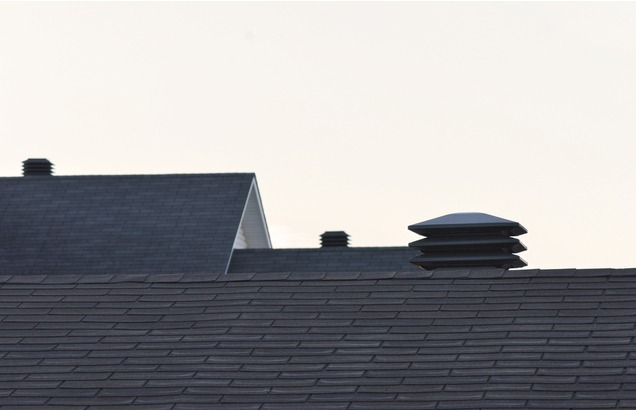 roof ventilation system installed by Kovar Roofing