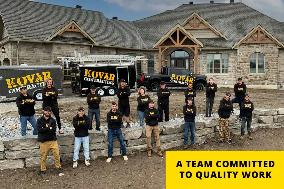 Kovar Contracting Team Image