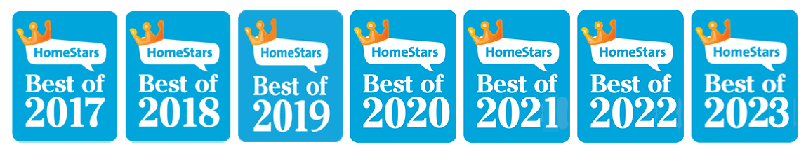 Homestars Best Of The Best For Six Years Contracting In Ottawa